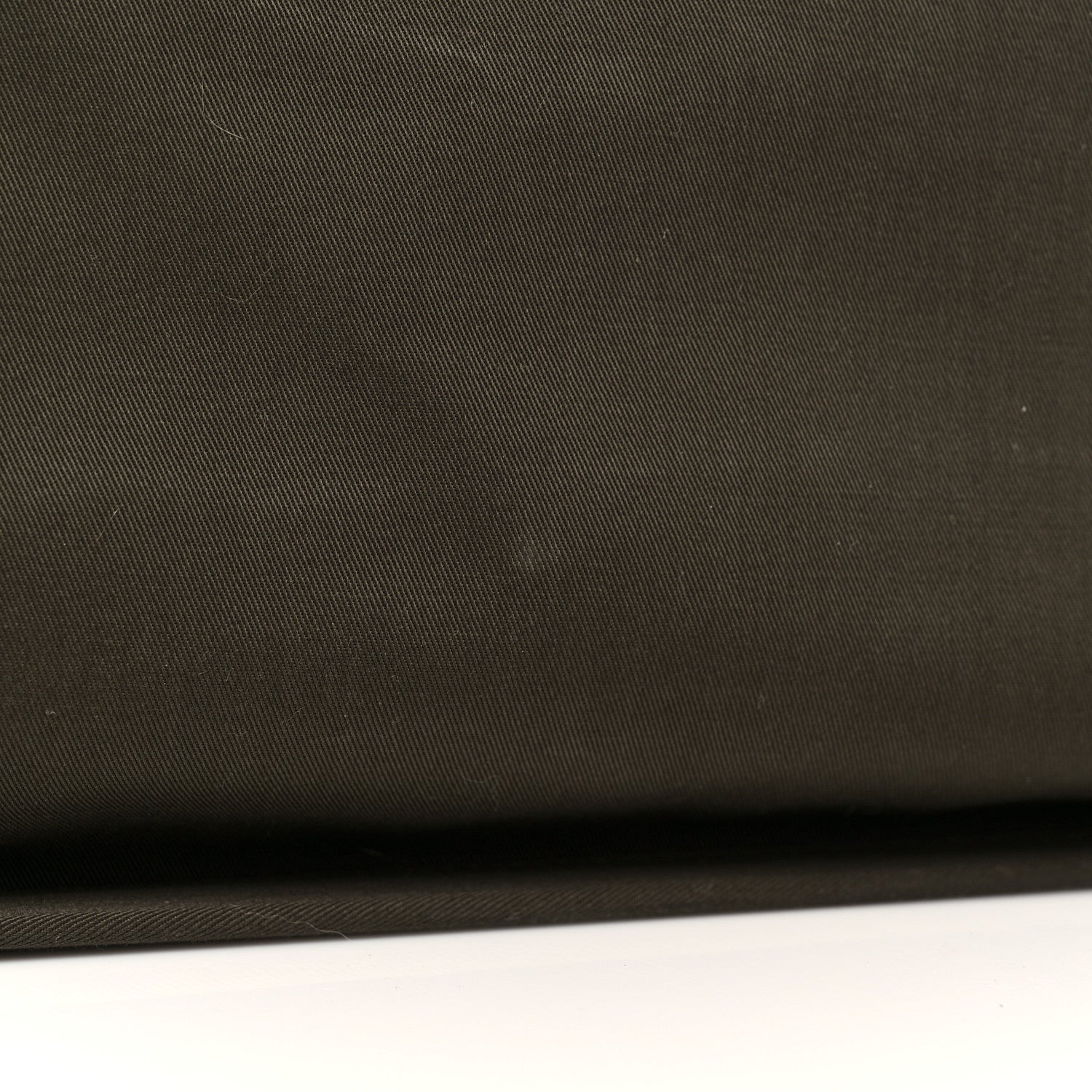 Saint Laurent Linen Calfskin Rive Gauche Tote Khaki 16 of 24