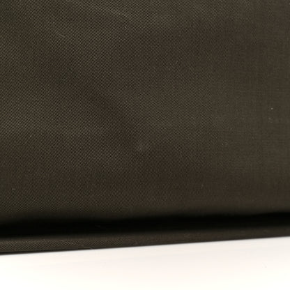 Saint Laurent Linen Calfskin Rive Gauche Tote Khaki 16 of 24