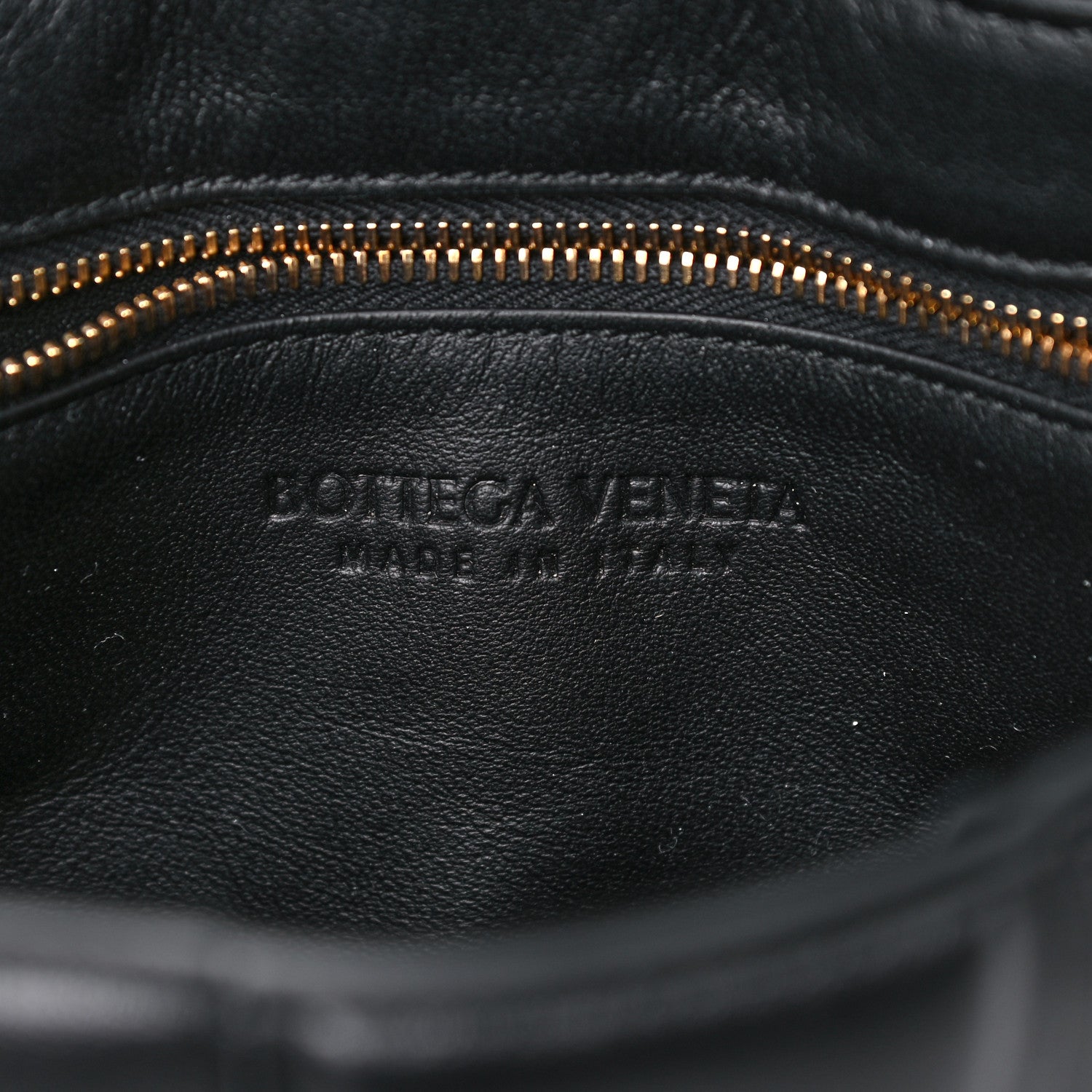 Bottega Veneta Nappa Maxi Intreccio Padded Cassette Crossbody Bag Black 6 of 18