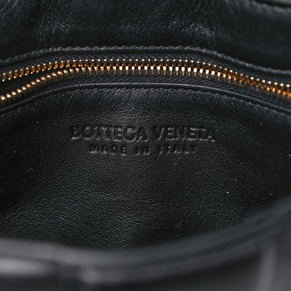 Bottega Veneta Nappa Maxi Intreccio Padded Cassette Crossbody Bag Black 6 of 18