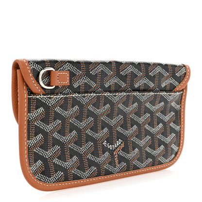 Goyard Goyardine Pouch Black Gold 3 of 10