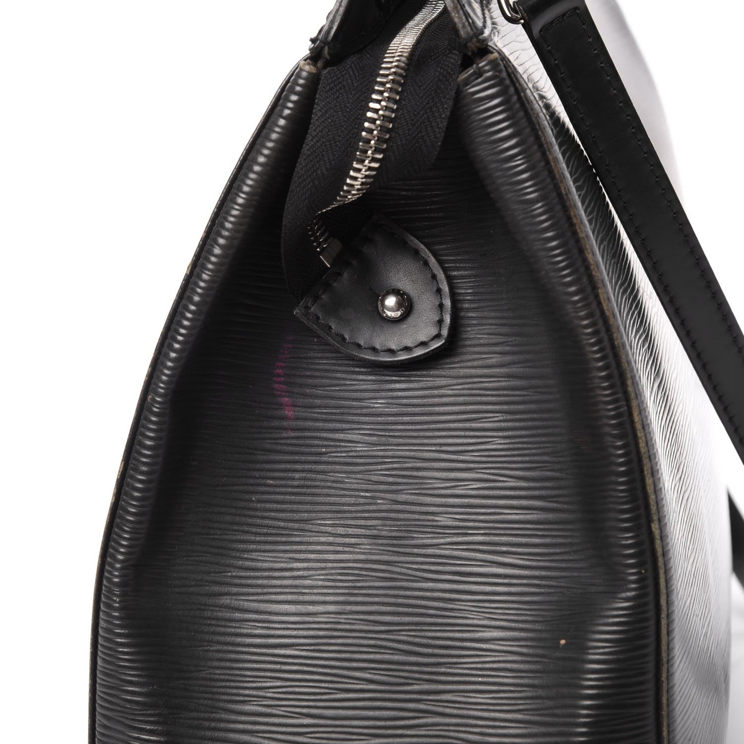 Louis Vuitton Epi Brea GM Black 10 of 14