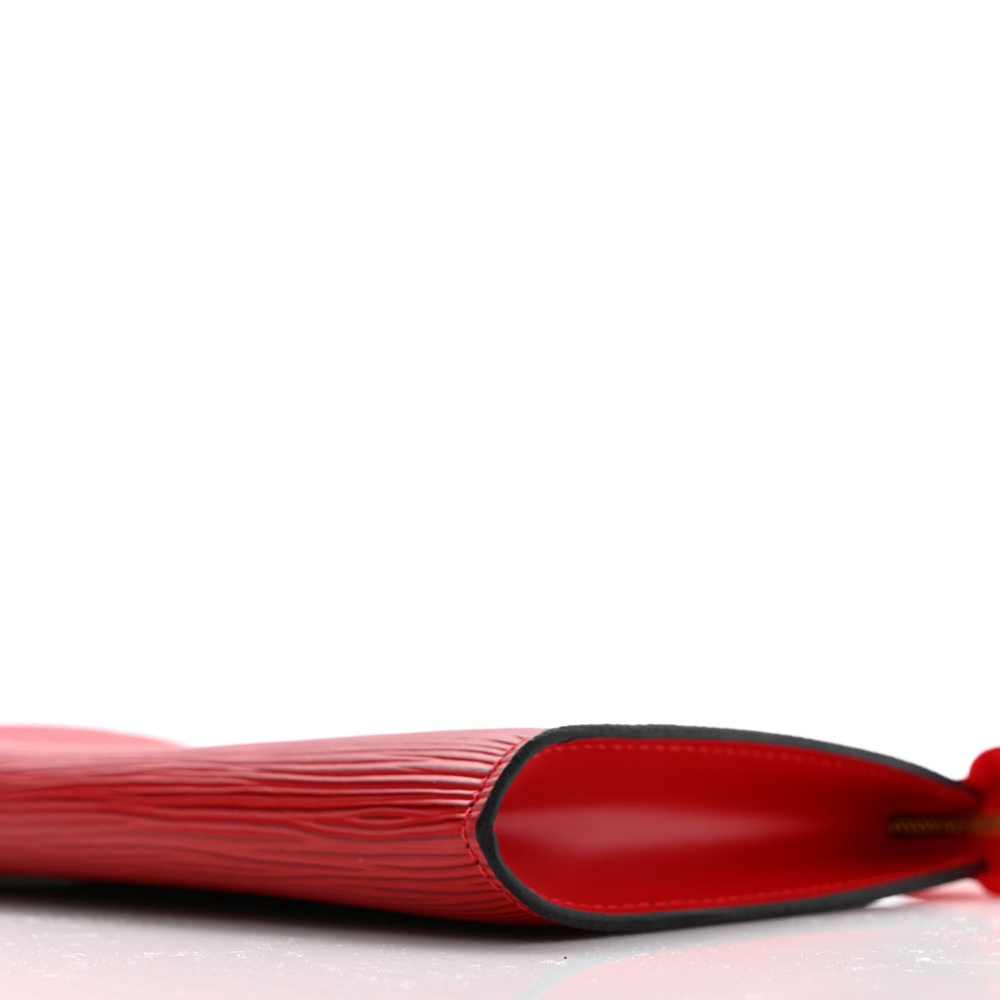 Epi Pochette Accessories 24 Castillan Red