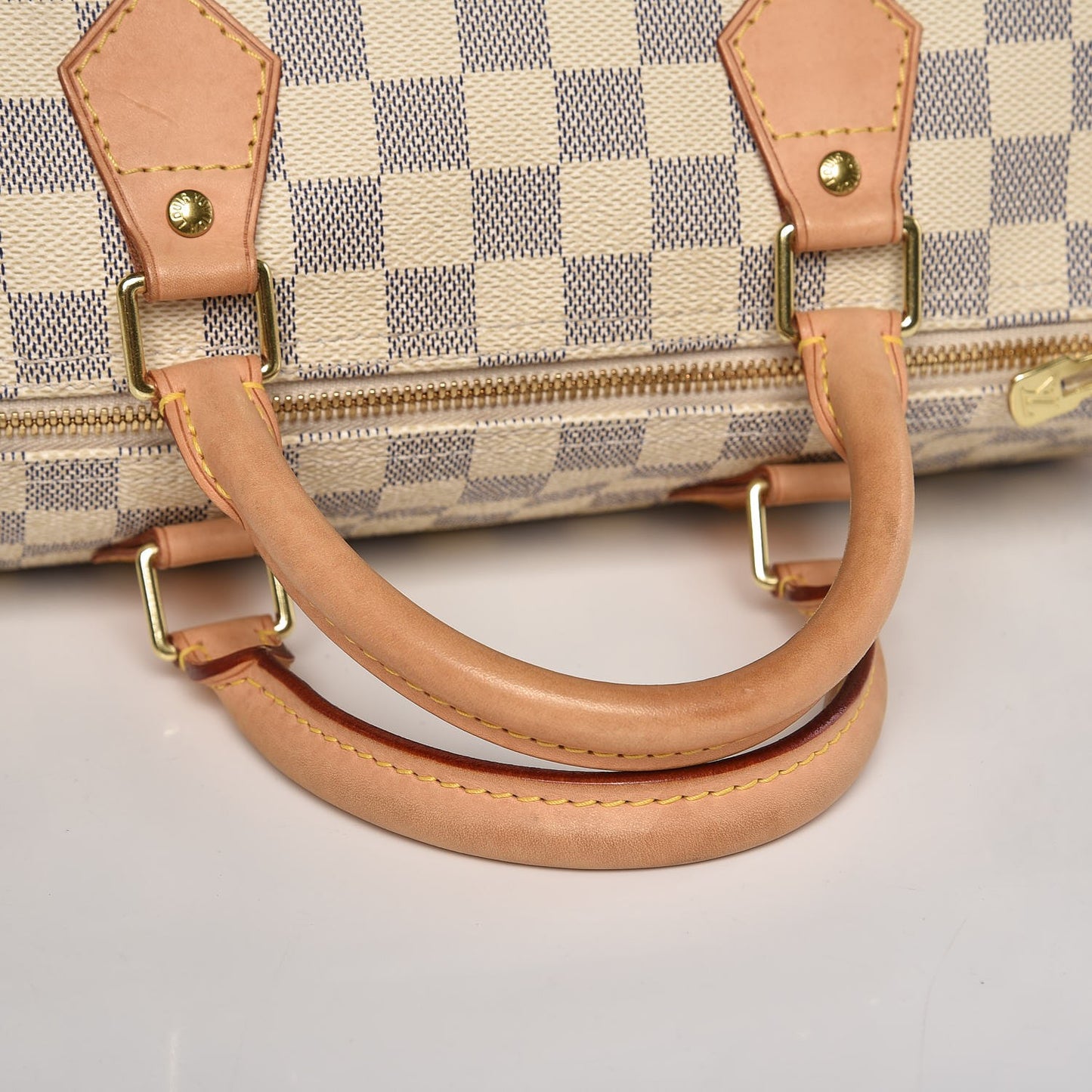 Damier Azur Speedy Bandouliere 30