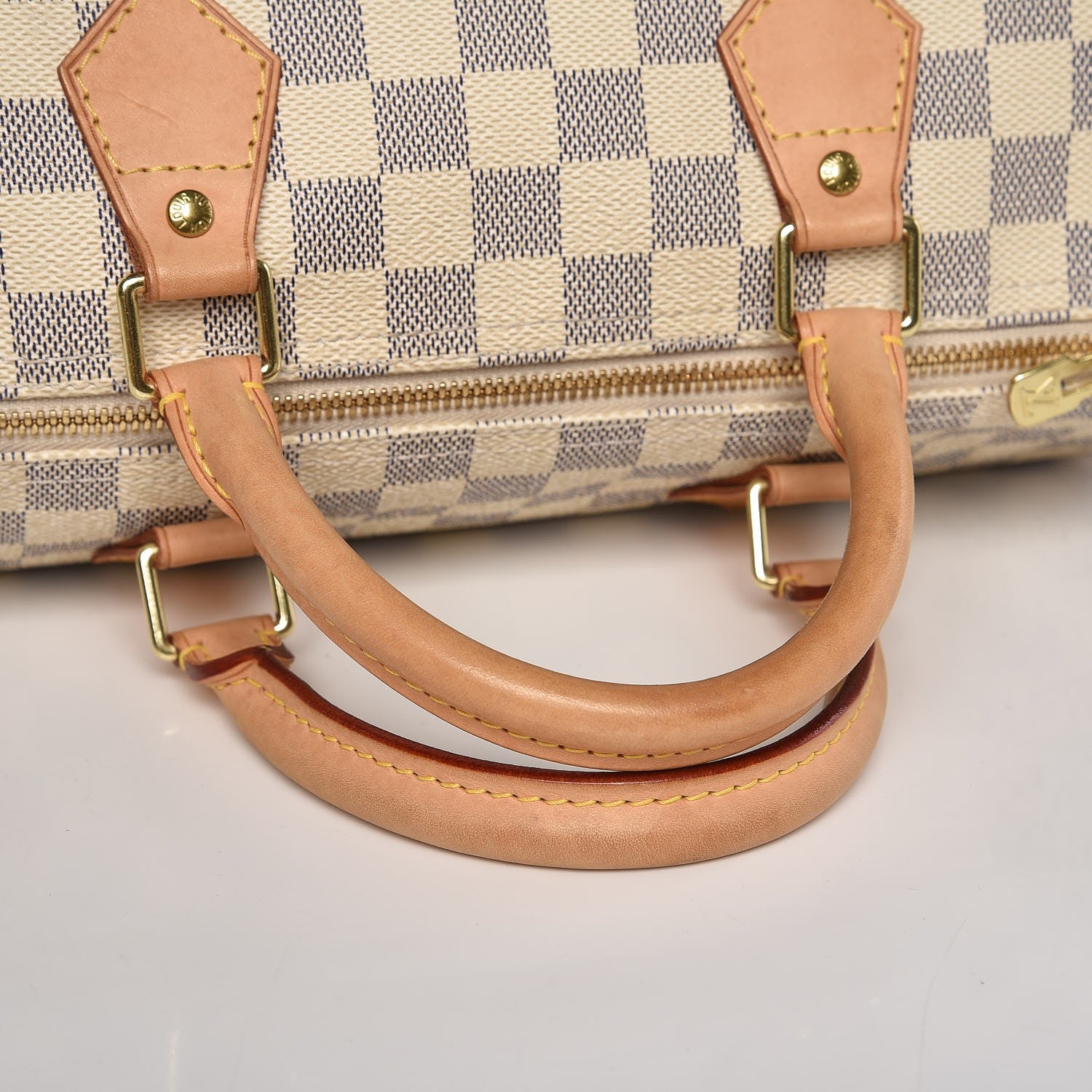 Louis Vuitton Damier Azur Speedy Bandouliere 30 18 of 18