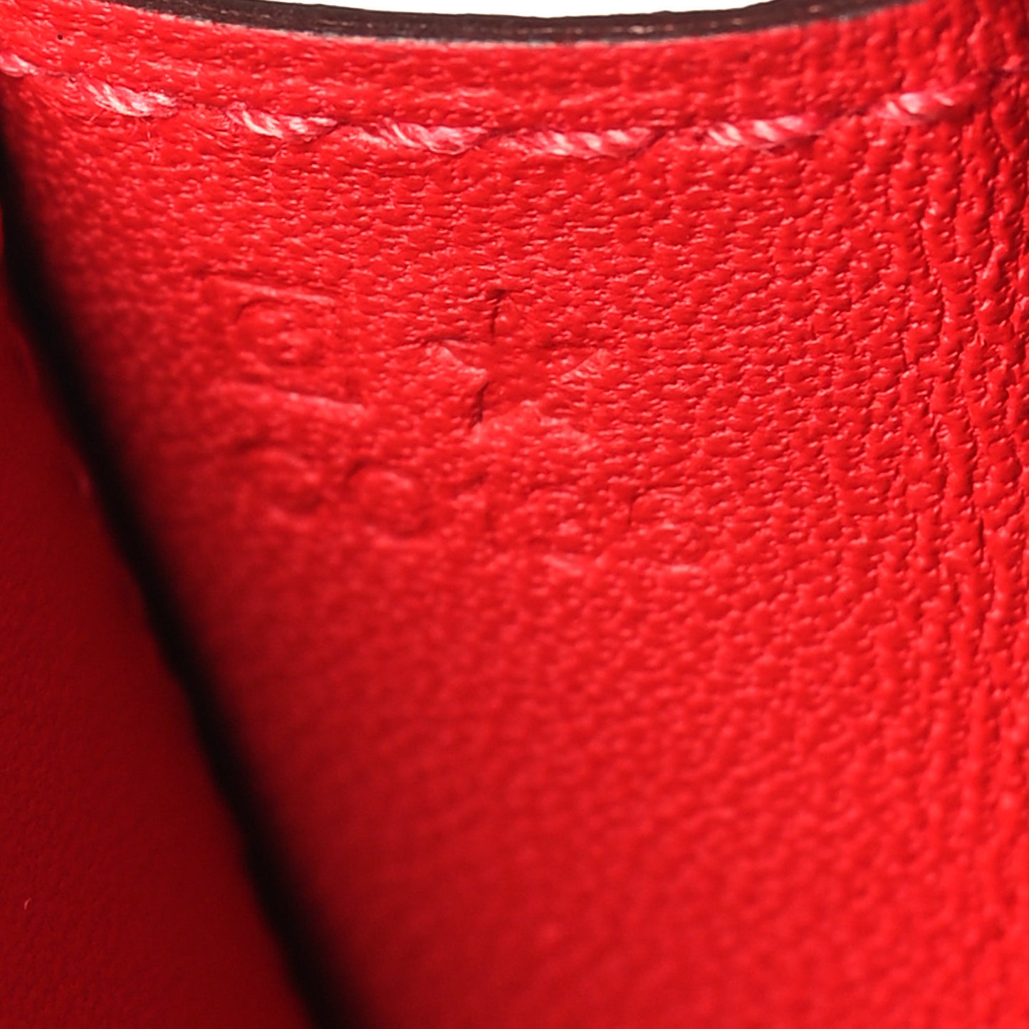 Epsom Jige Elan 29 Clutch Rouge Casaque