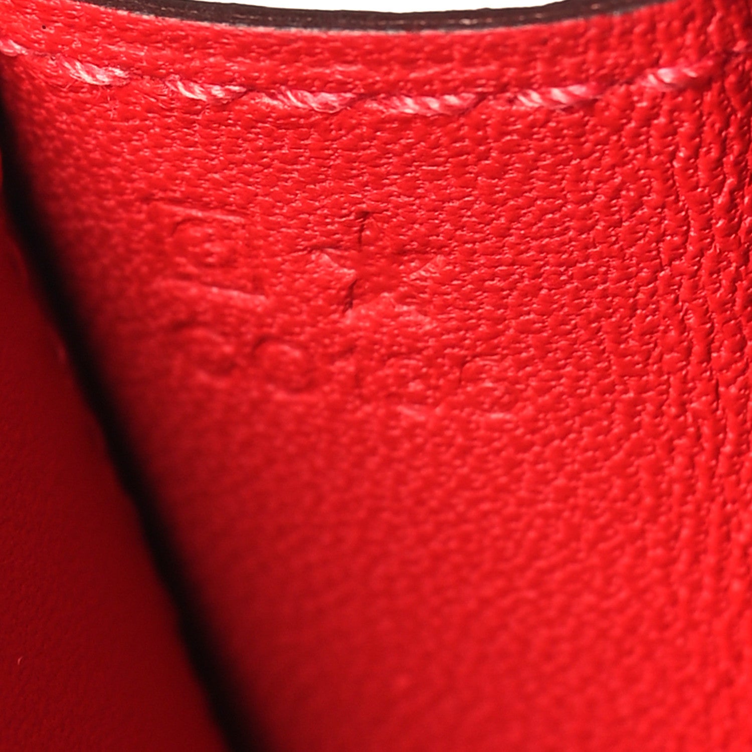 Hermes Epsom Jige Elan 29 Clutch Rouge Casaque 7 of 12