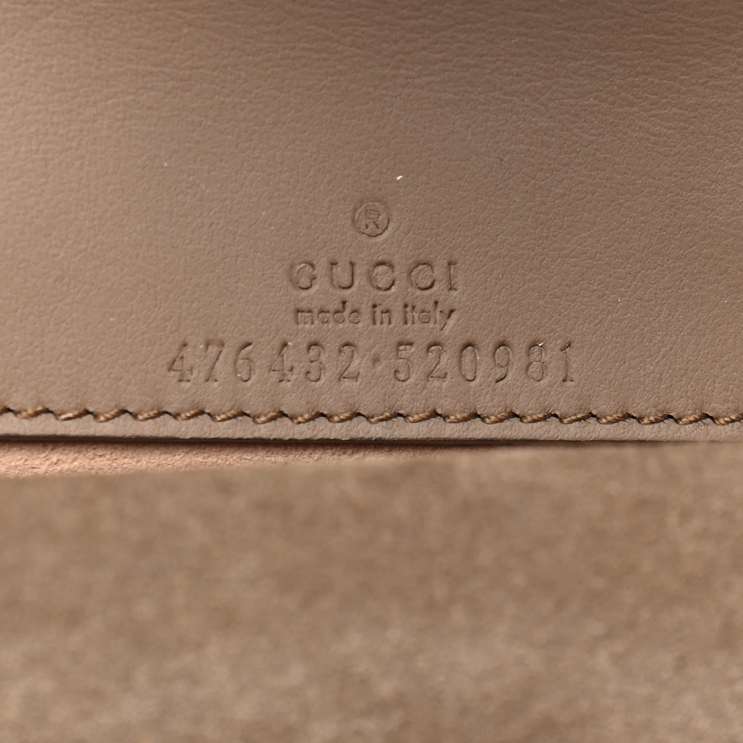 Gucci GG Supreme Monogram Super Mini Dionysus Shoulder Bag Taupe 6 of 8