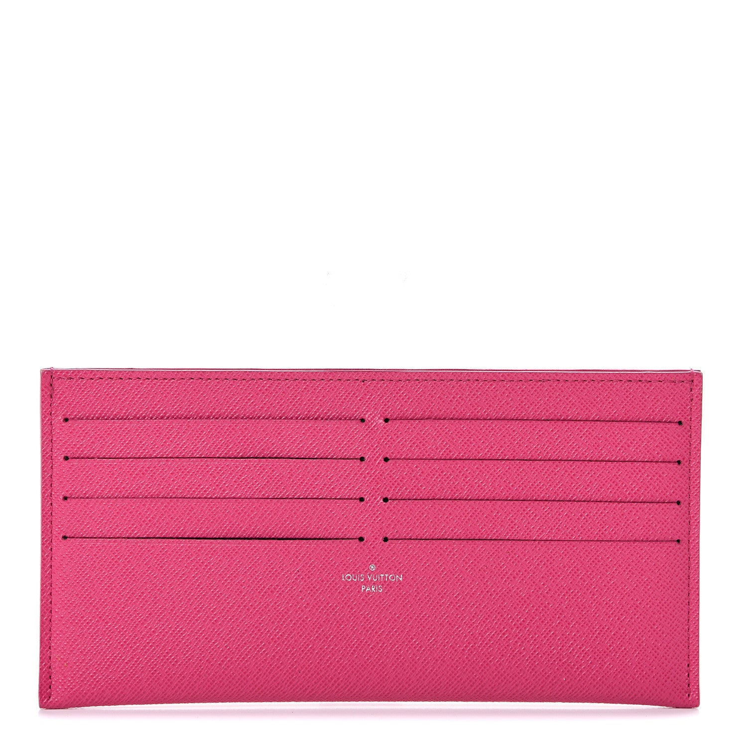 Louis Vuitton Calfskin Felicie Card Holder Insert Pink 1 of 5