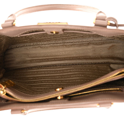 Prada Saffiano Medium Galleria Double Zip Tote Cammeo 5 of 14