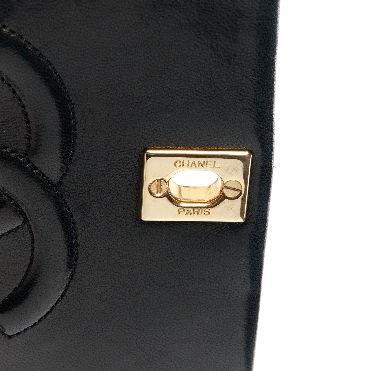 Lambskin Quilted Small Single Flap Bag Black