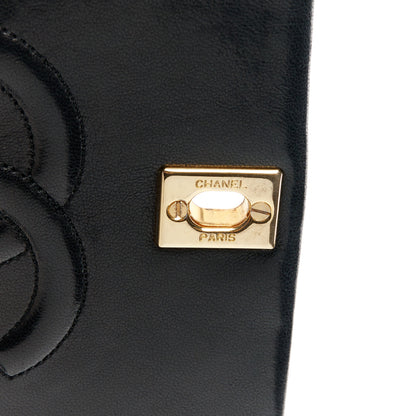 Chanel Lambskin Quilted Small Single Flap Bag Black 7 of 12