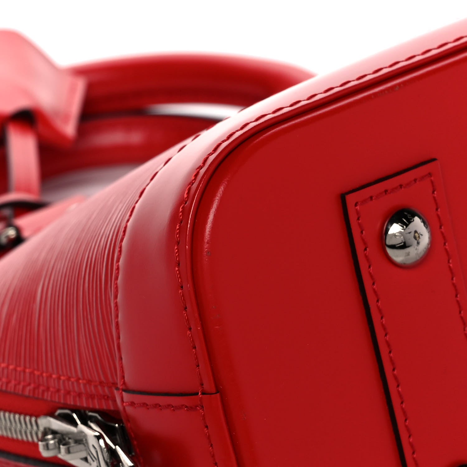 Louis Vuitton Epi Alma BB Coquelicot 7 of 15