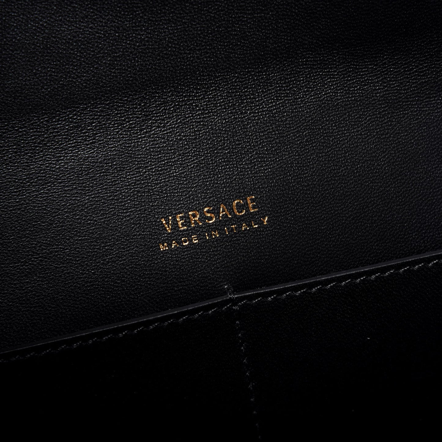 Vitello Virtus First Line Clutch Black