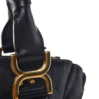 Chloe Calfskin Medium Marcie Satchel Black 13 of 21