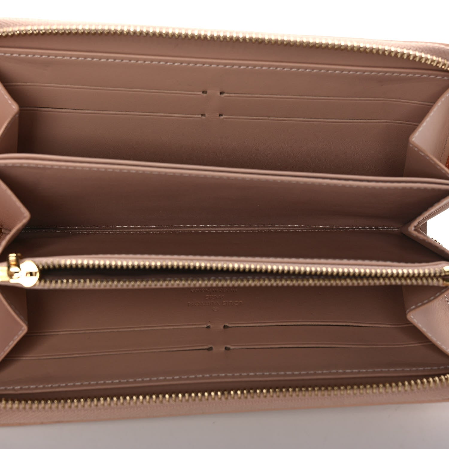 Louis Vuitton Vernis Zippy Wallet Rose Angelique 5 of 11