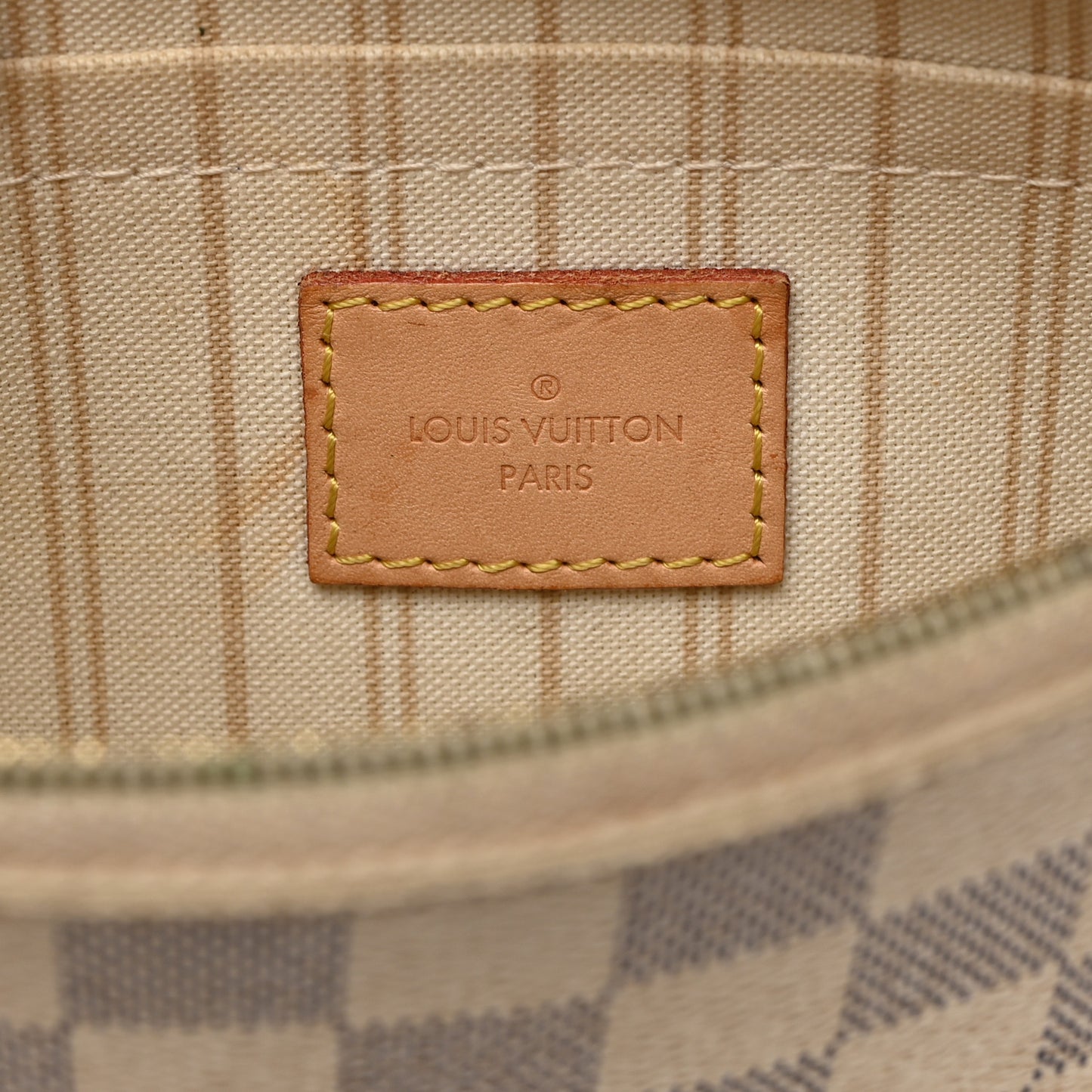 Damier Azur Neverfull MM GM Pochette