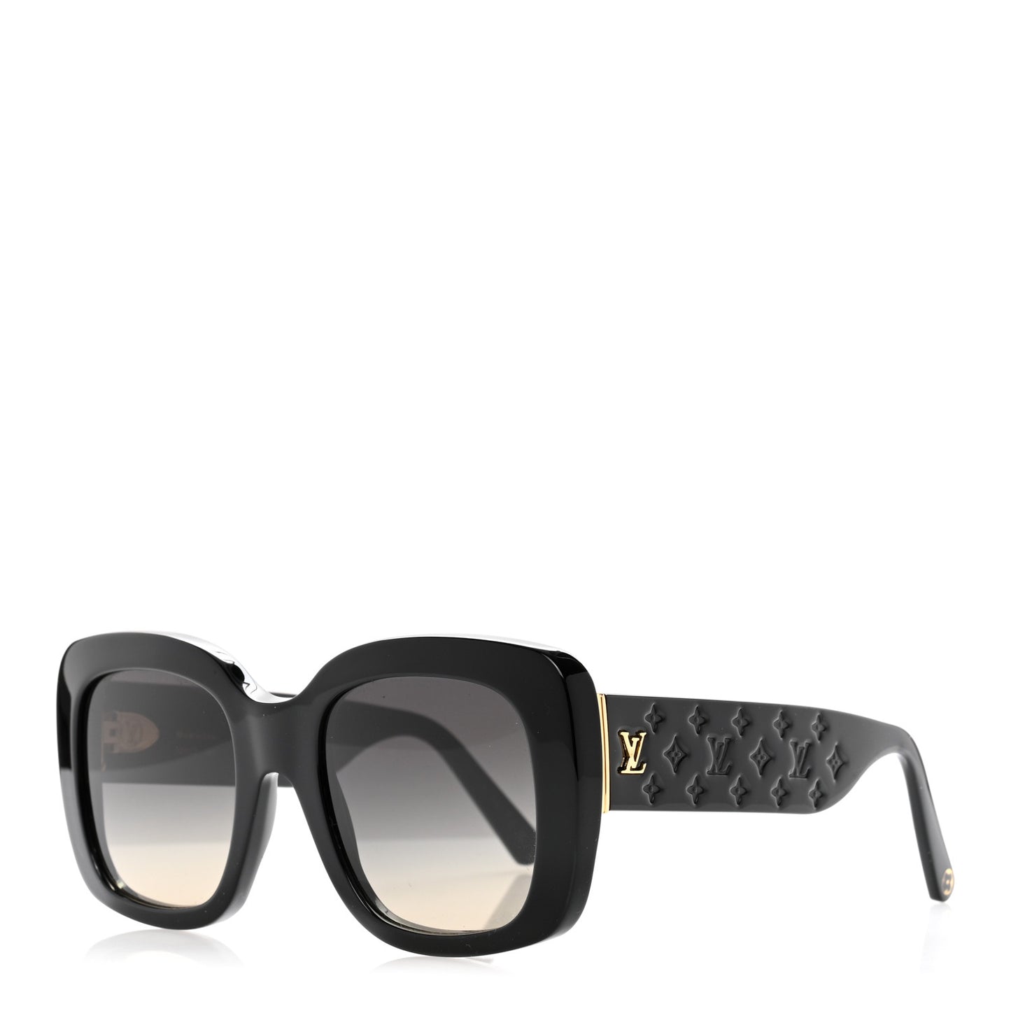 Square LV Empreinte Square Sunglasses Z1611W Black