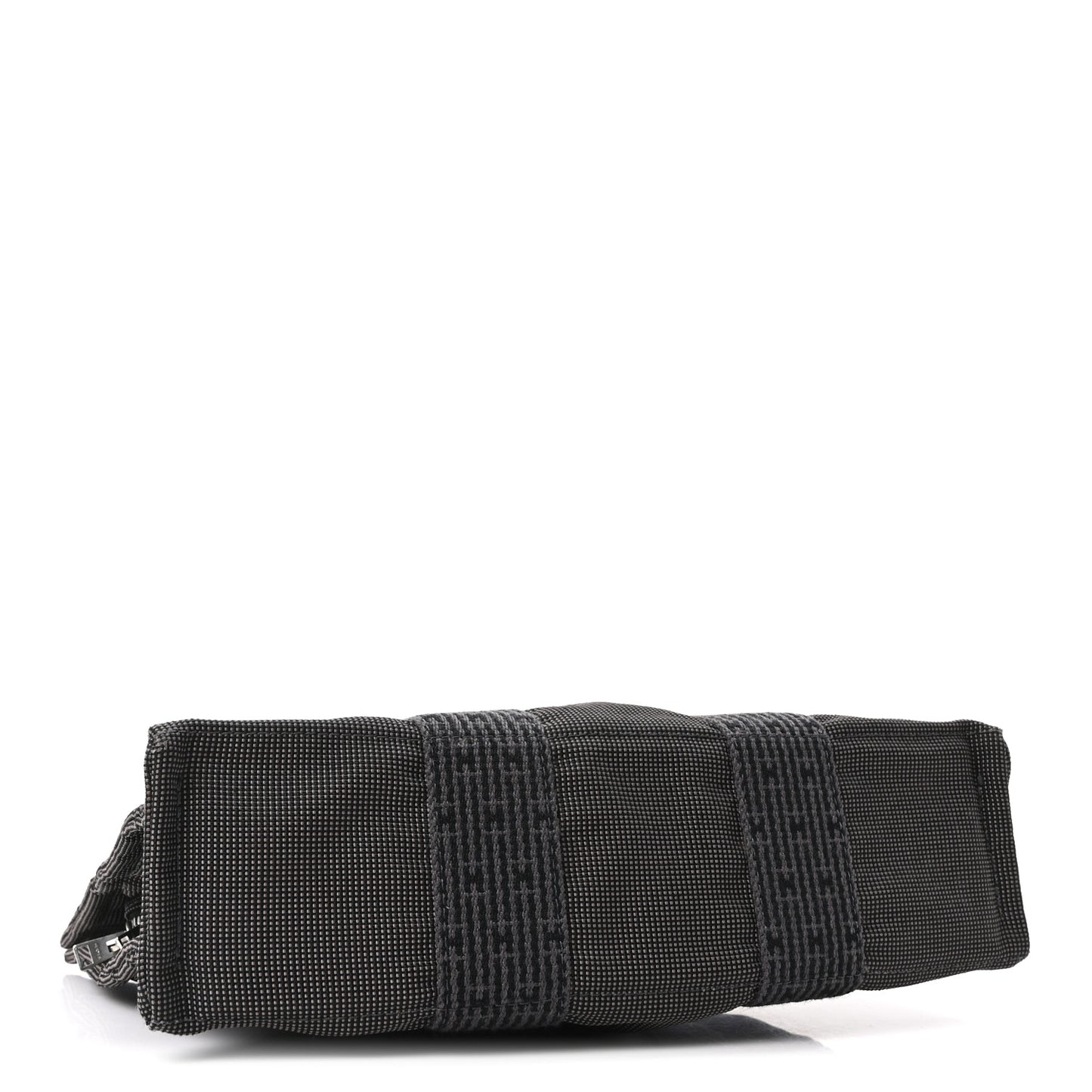 Canvas Herline PM Tote Grey