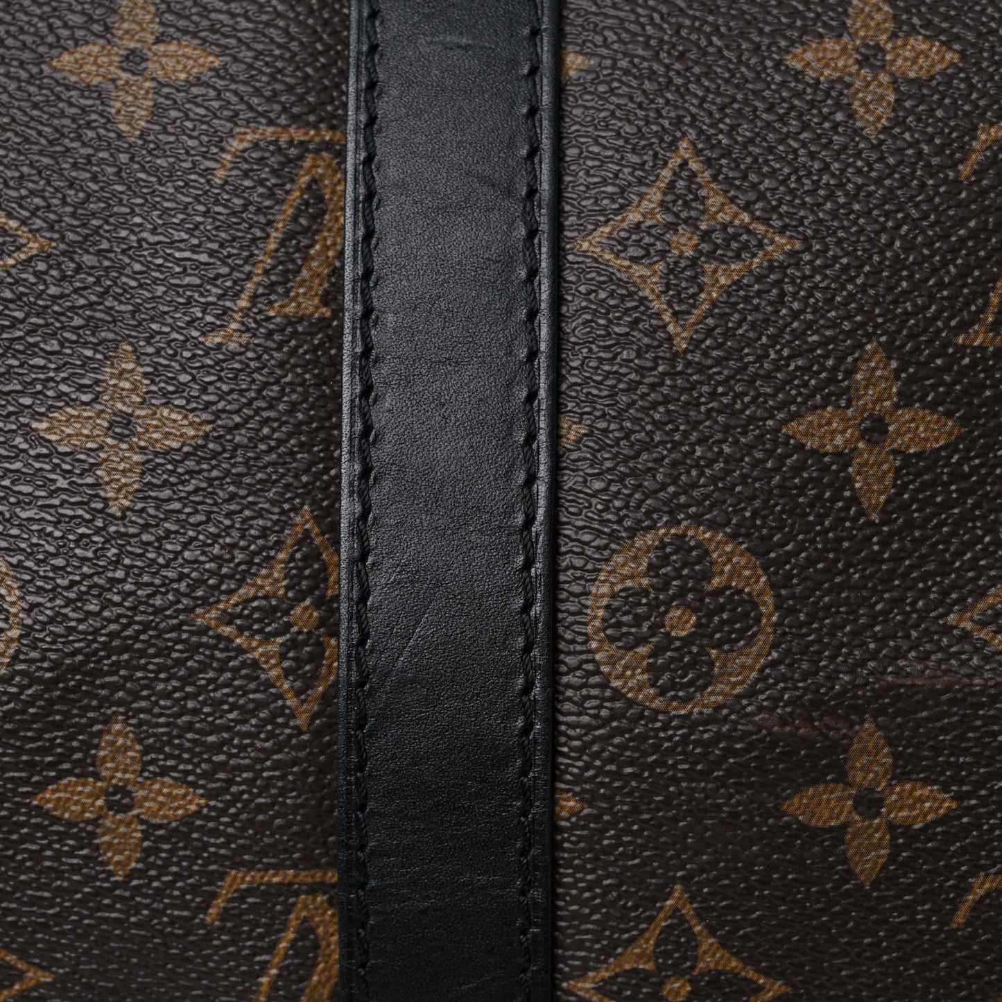 Monogram Macassar Keepall Bandouliere 55