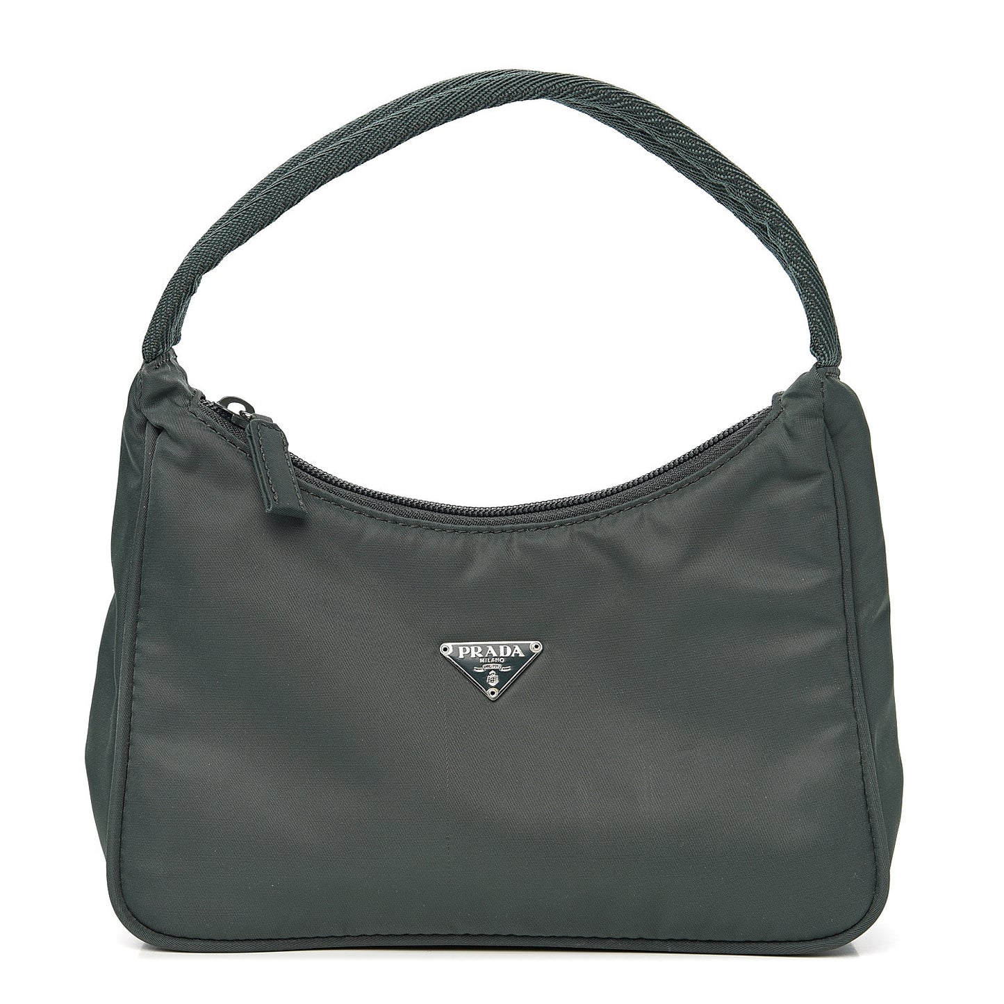 Tessuto Nylon Sport Mini Shoulder Bag Smeraldo