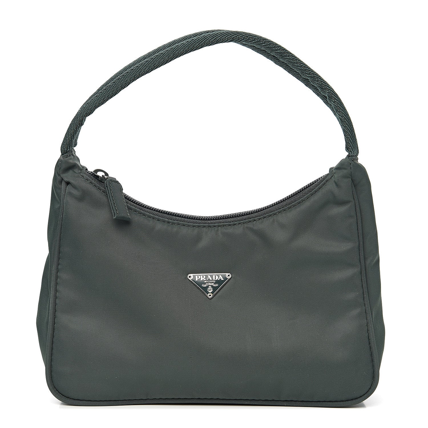 Prada Tessuto Nylon Sport Mini Shoulder Bag Smeraldo 1 of 8