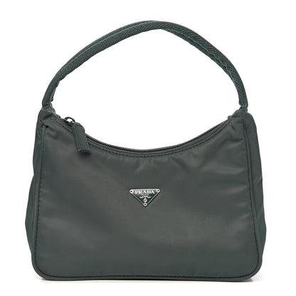 Prada Tessuto Nylon Sport Mini Shoulder Bag Smeraldo 1 of 8