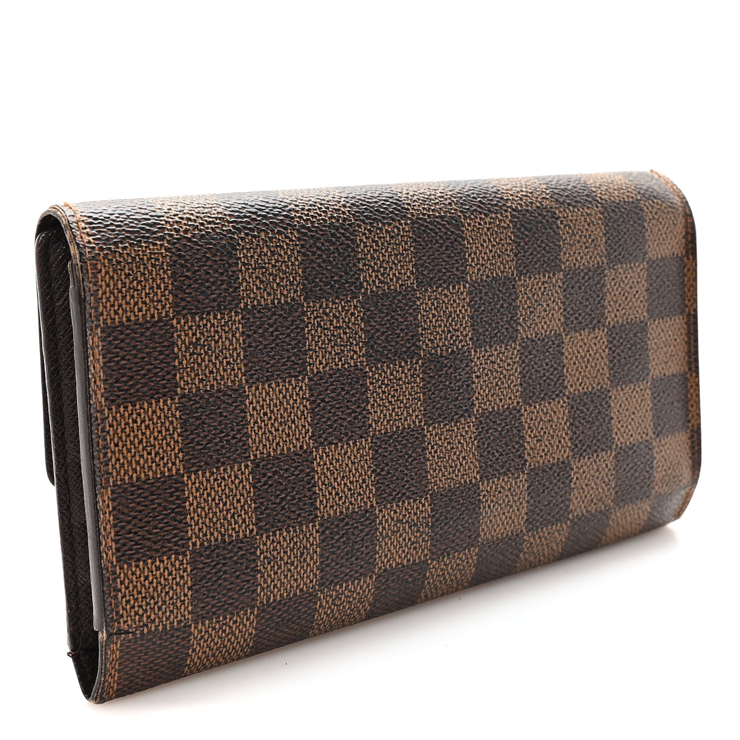 Damier Ebene Porte Tresor International Wallet