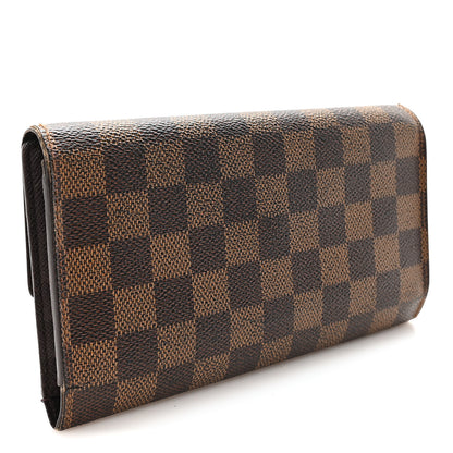 Louis Vuitton Damier Ebene Porte Tresor International Wallet 3 of 9