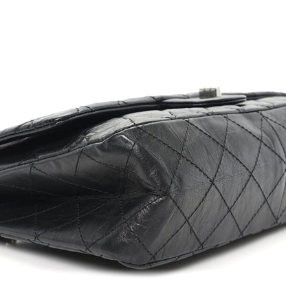 Chanel Aged Calfskin Quilted 2.55 Reissue 227 Flap Black 9 of 11