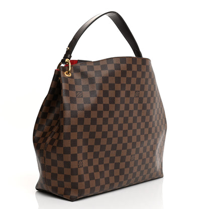 Louis Vuitton Damier Ebene Graceful MM 4 of 21