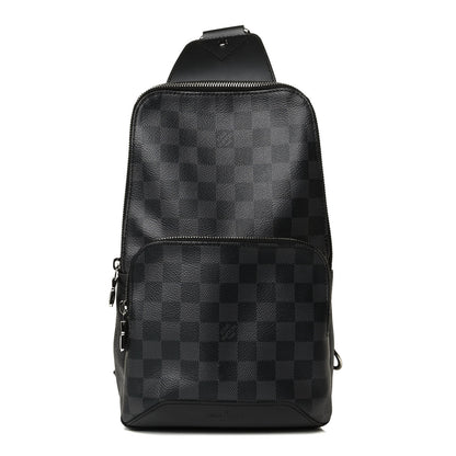 Louis Vuitton Damier Graphite Avenue Sling Backpack 1 of 27