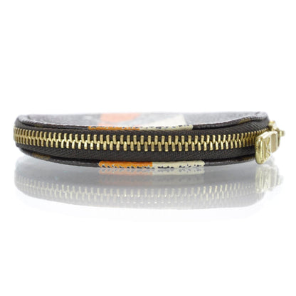 Louis Vuitton Monogram Groom Round Coin Purse 4 of 8
