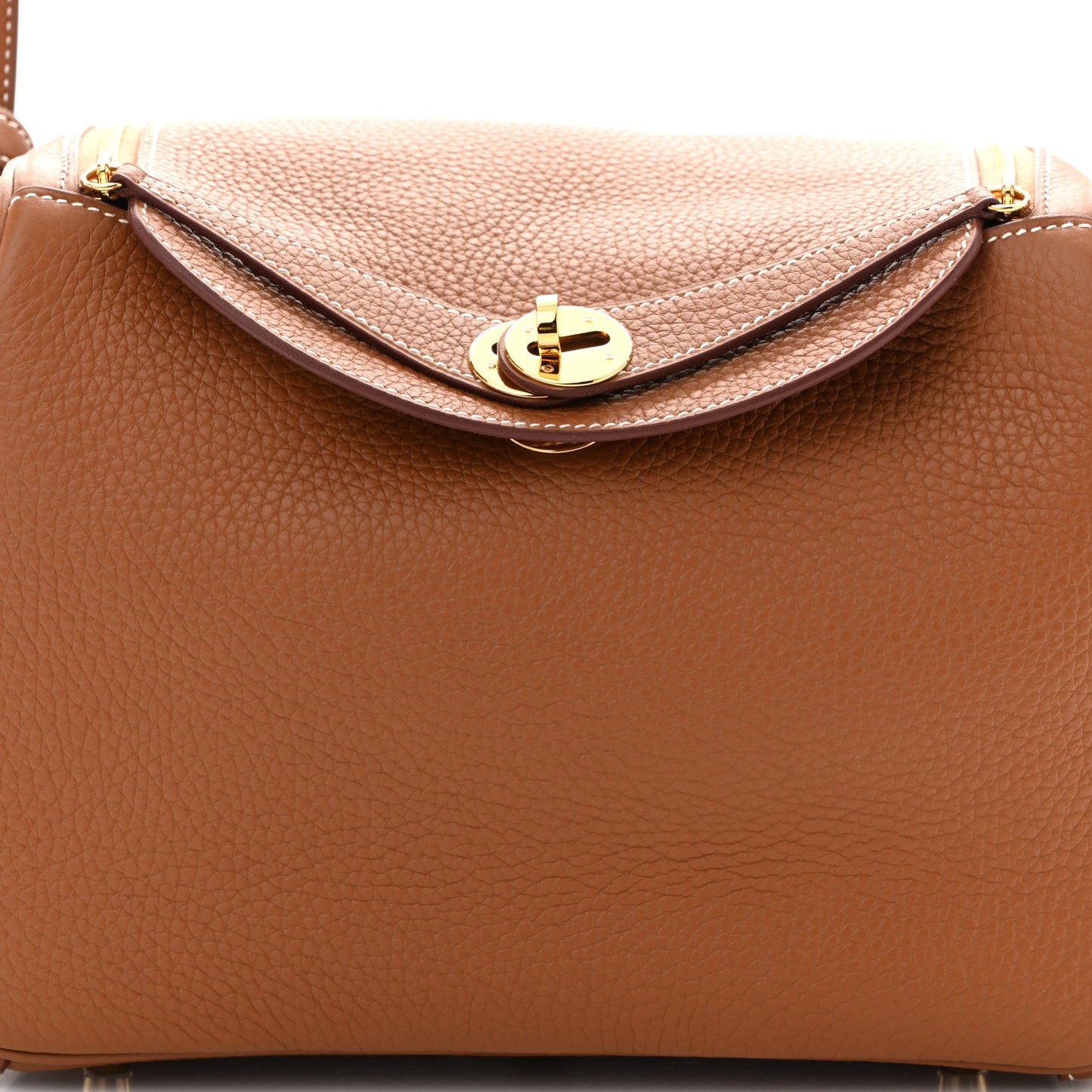 Taurillon Clemence Lindy 26 Gold