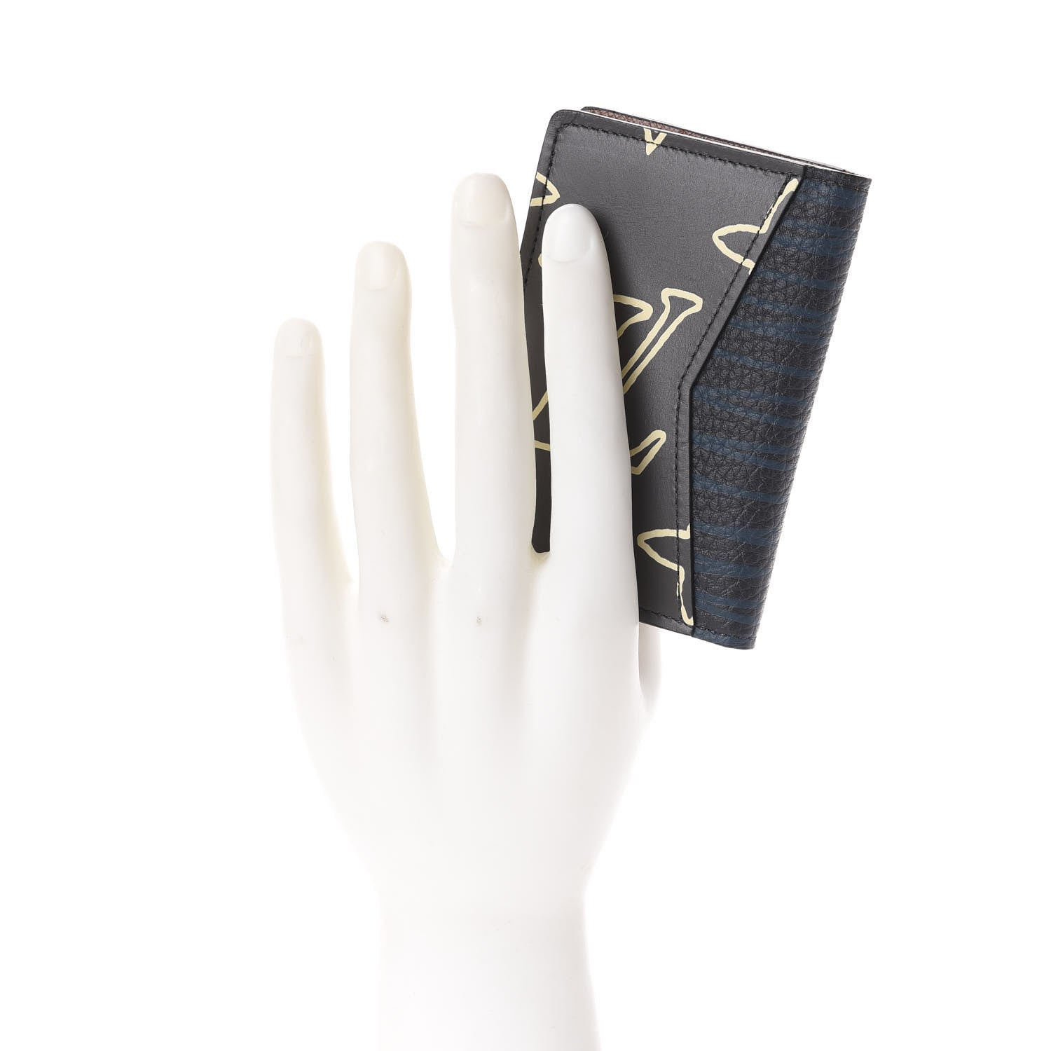 Louis Vuitton Monogram Eclipse Patchwork Pocket Organizer NM 2 of 6