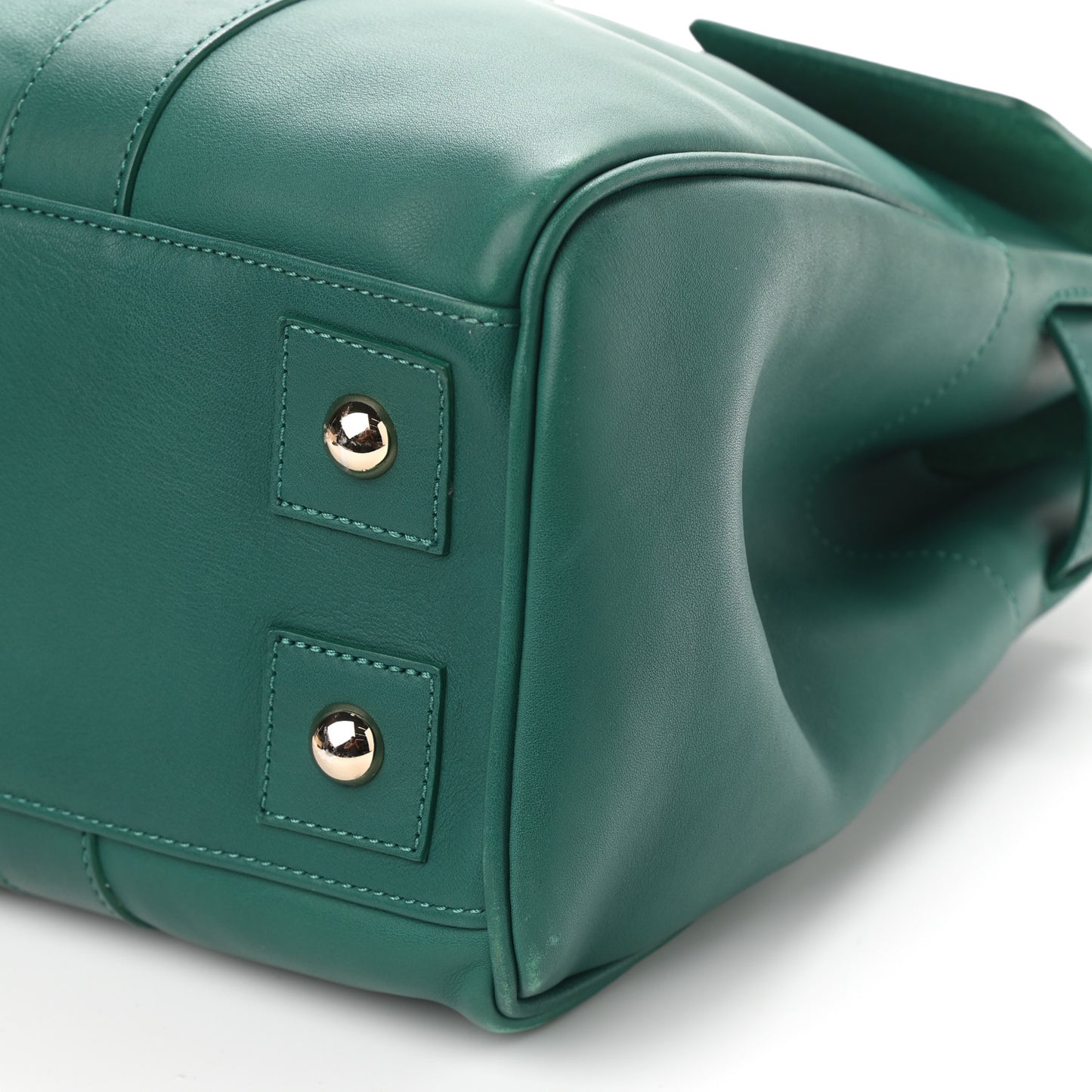 Smooth Calfskin Bayswater Green