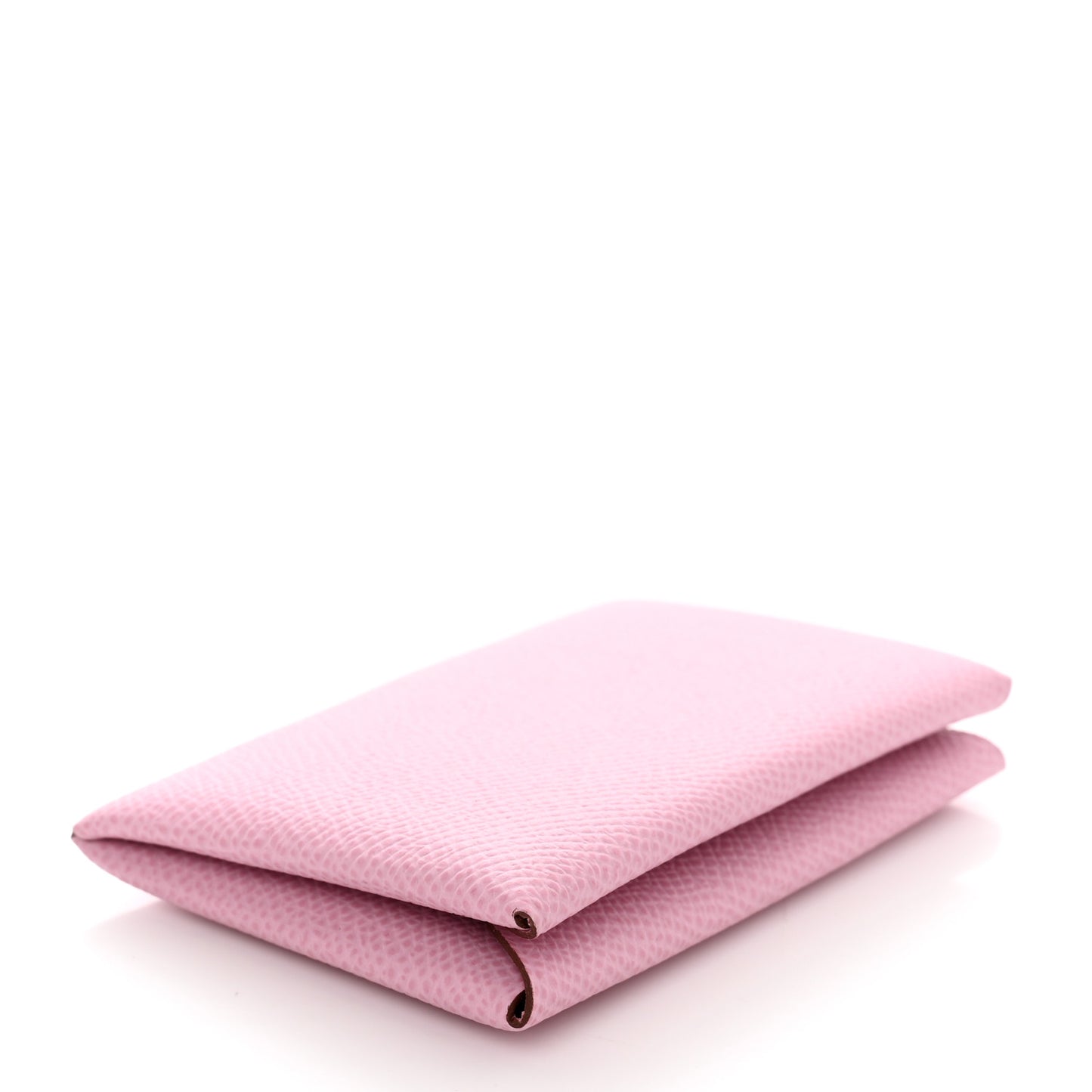 Epsom Calvi Card Case Mauve Sylvestre