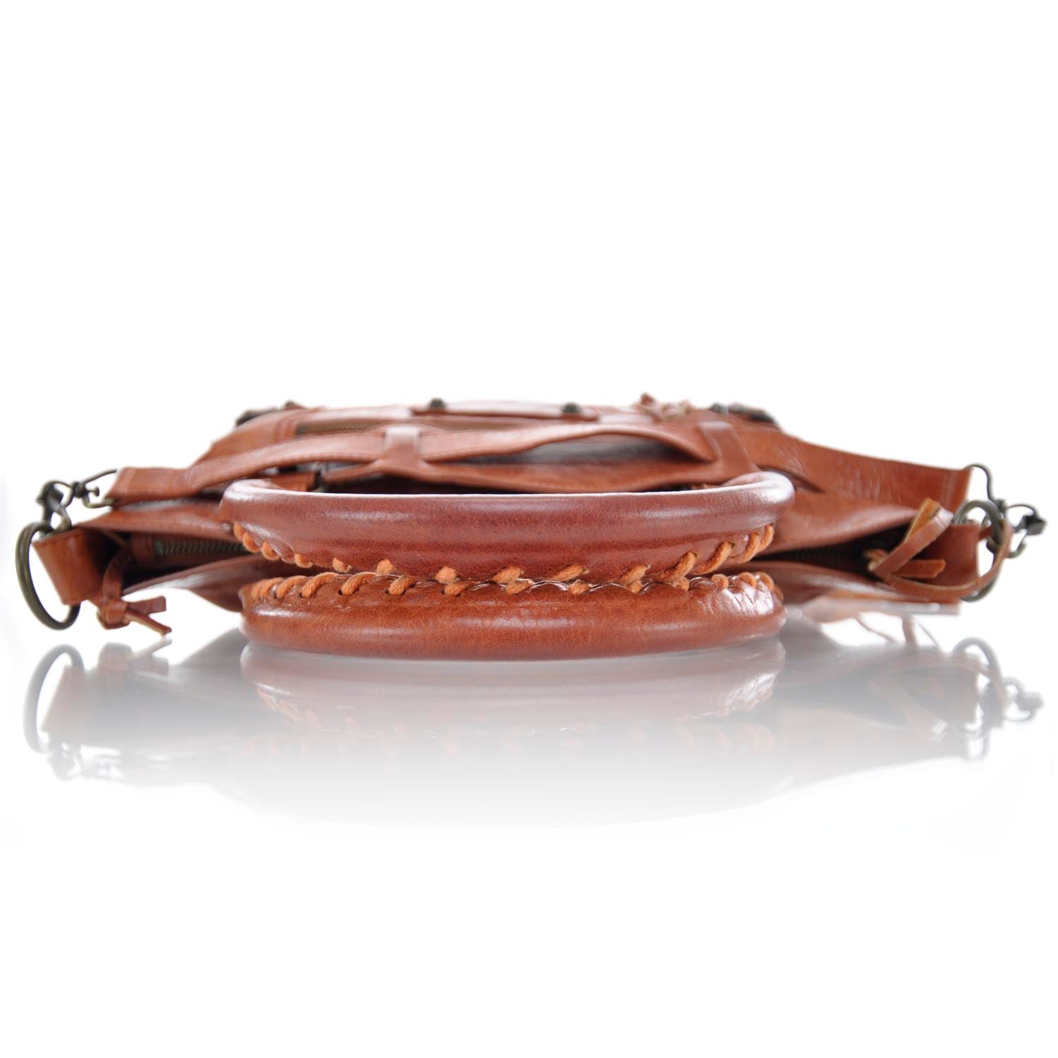 Balenciaga Chevre First Cognac 6 of 11