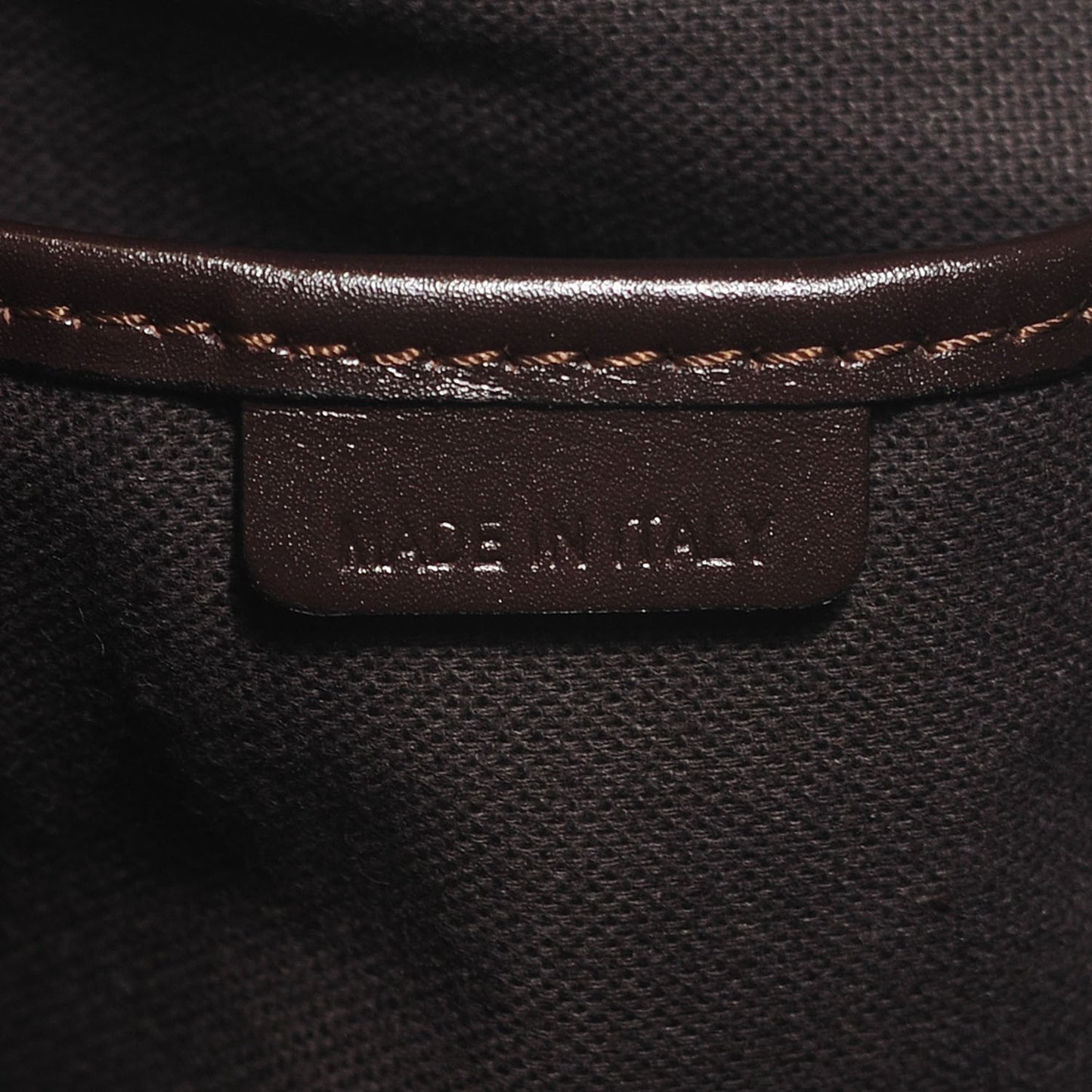 Haymarket Check Medium Tote Chocolate