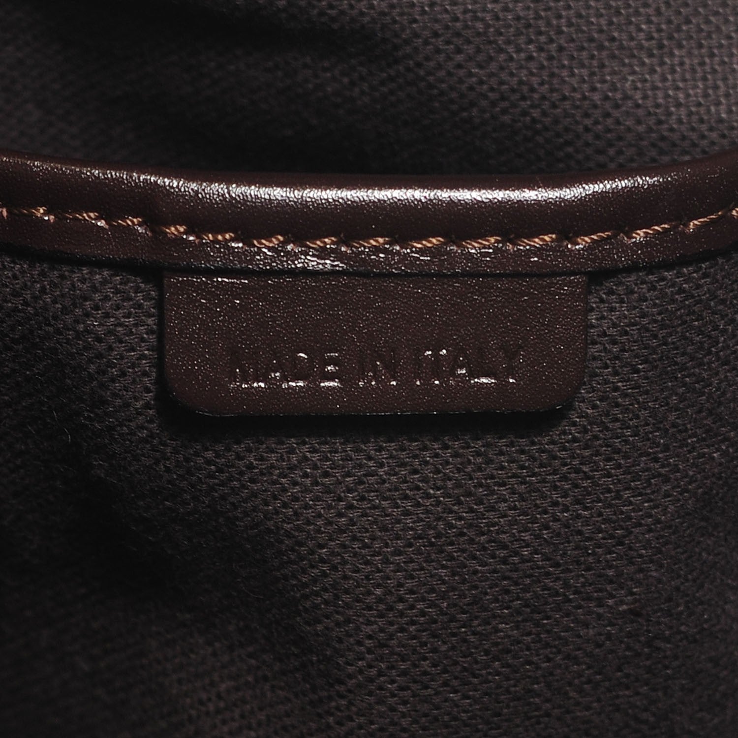 Burberry Haymarket Check Medium Tote Chocolate 6 of 9