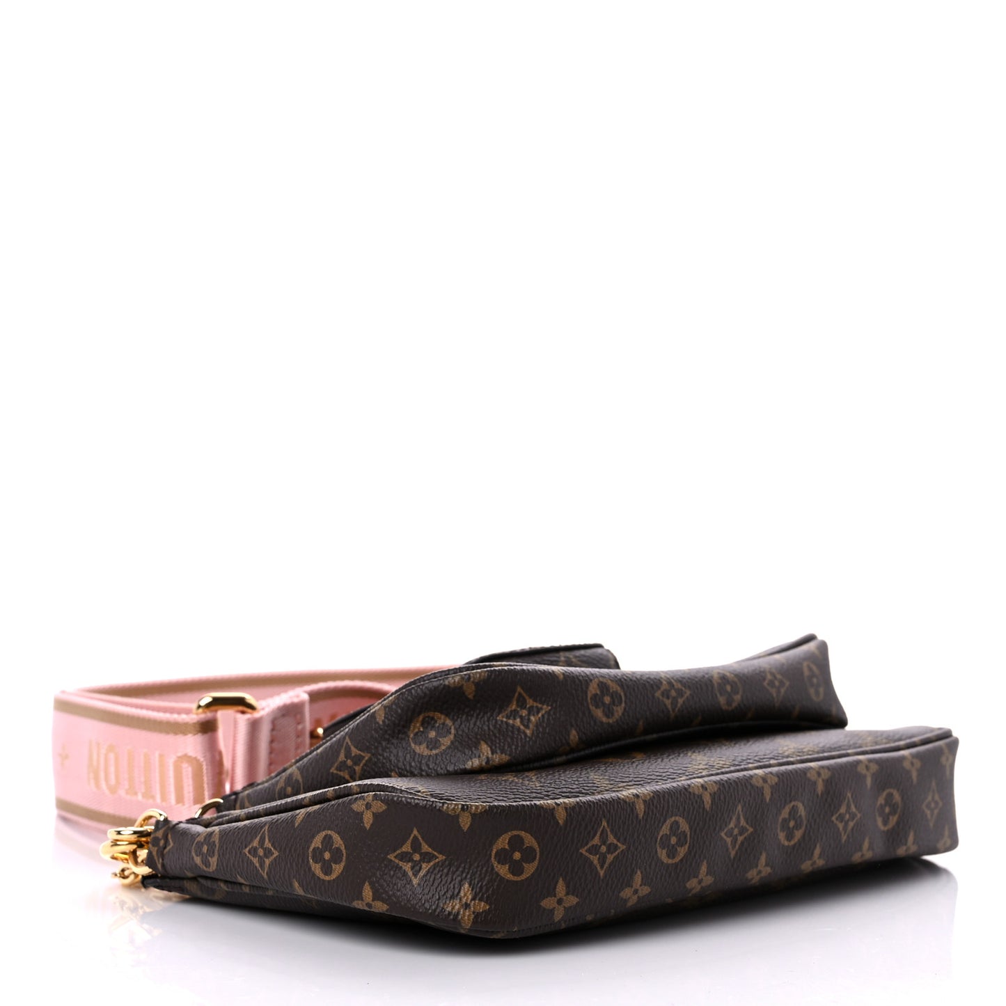 Monogram Multi Pochette Accessories Rose Clair