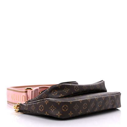 Louis Vuitton Monogram Multi Pochette Accessories Rose Clair 4 of 13