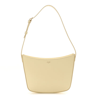 Celine Shiny Calfskin Medium Croque Bag Sunlight 1 of 11