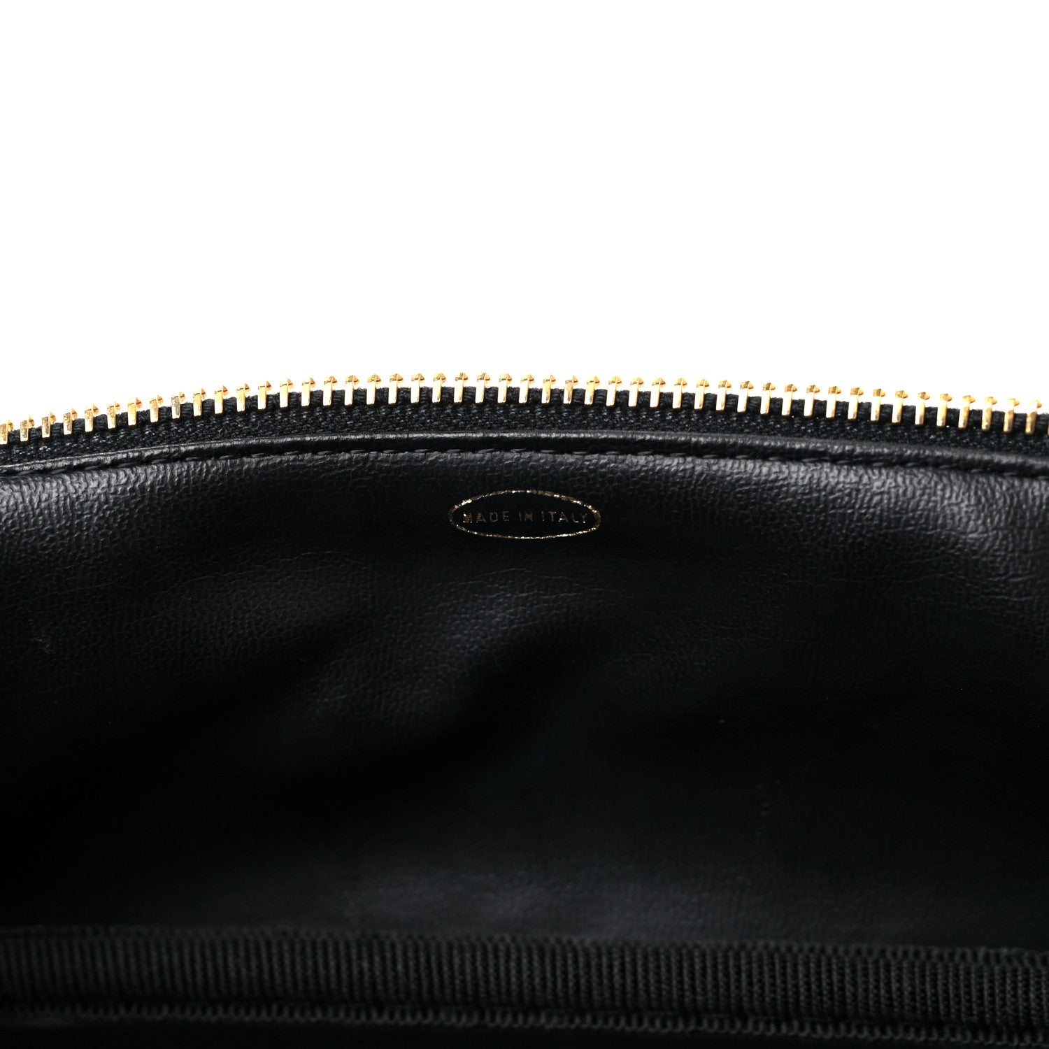 Chanel Lambskin Vanity Cosmetic Case Black 13 of 16