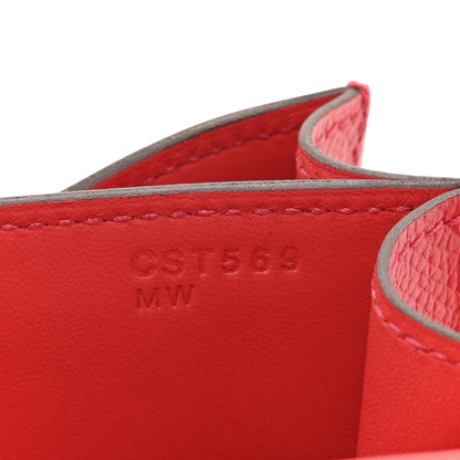 Hermes Epsom Constance 18 Rouge de Coeur 7 of 10