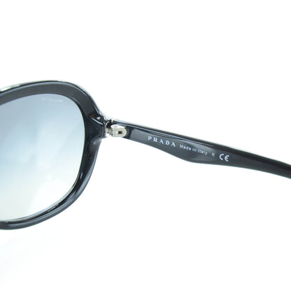 Prada Logo Sunglasses SPR 09O Black 6 of 7