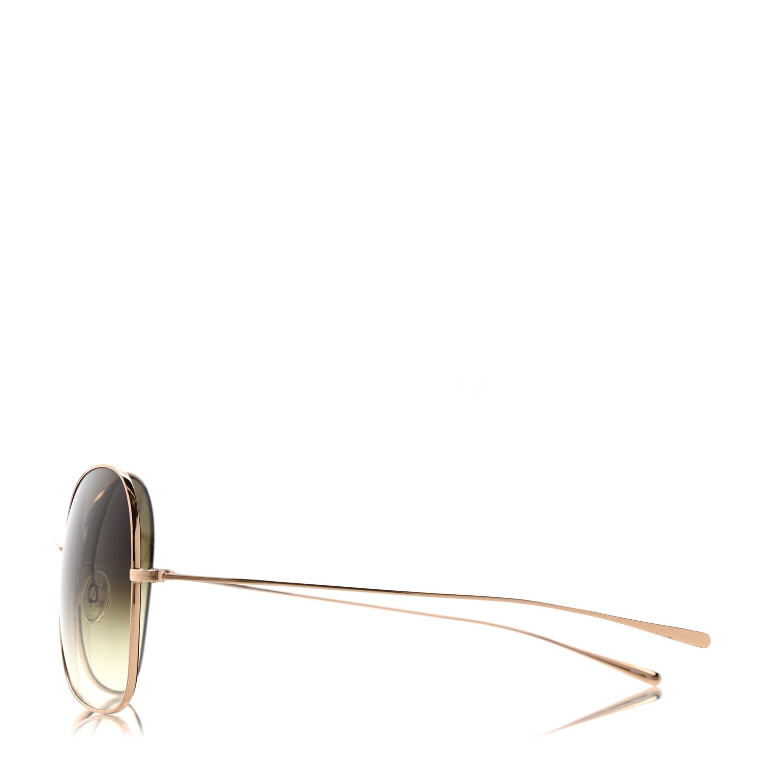 Oliver Peoples Charades Sunglasses Gold 4 of 9