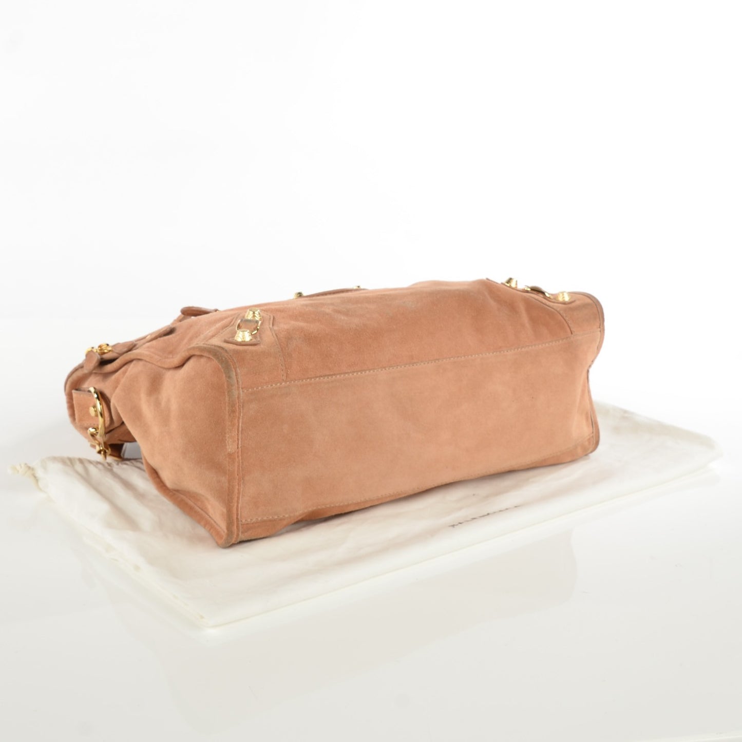 Baby Daim Suede Giant 12 Gold Hardware City Vieux Rose
