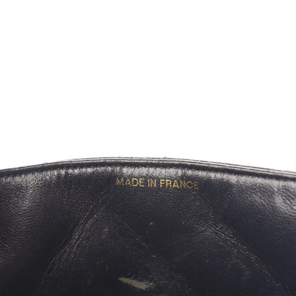 Chanel Caviar Quilted Small Single Flap Navy 7 of 13