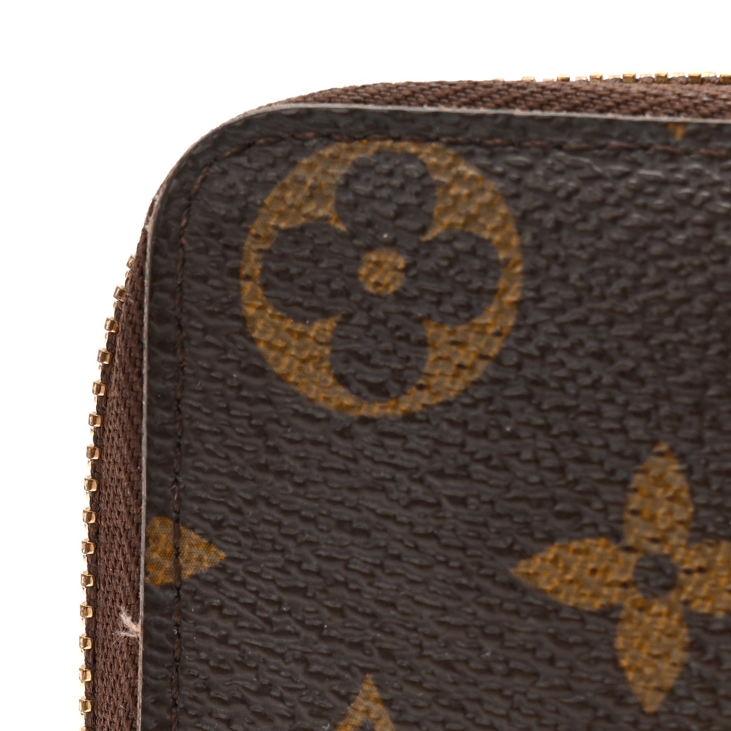 Louis Vuitton Monogram Clemence Wallet Fuchsia 8 of 9